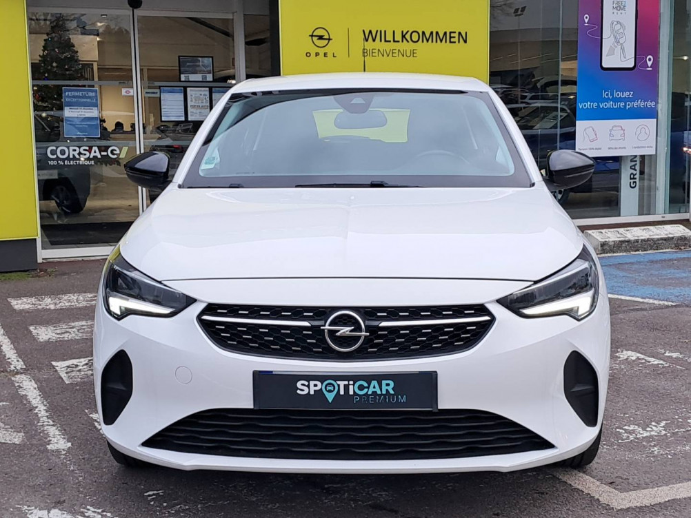 Acheter Opel Corsa Corsa 1.2 75 ch BVM5 Elegance Business 5p occasion dans les concessions du Groupe Faurie