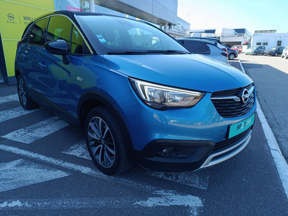 Acheter Opel Crossland X Crossland X 1.2 Turbo 130 ch Innovation 5p occasion dans les concessions du Groupe Faurie