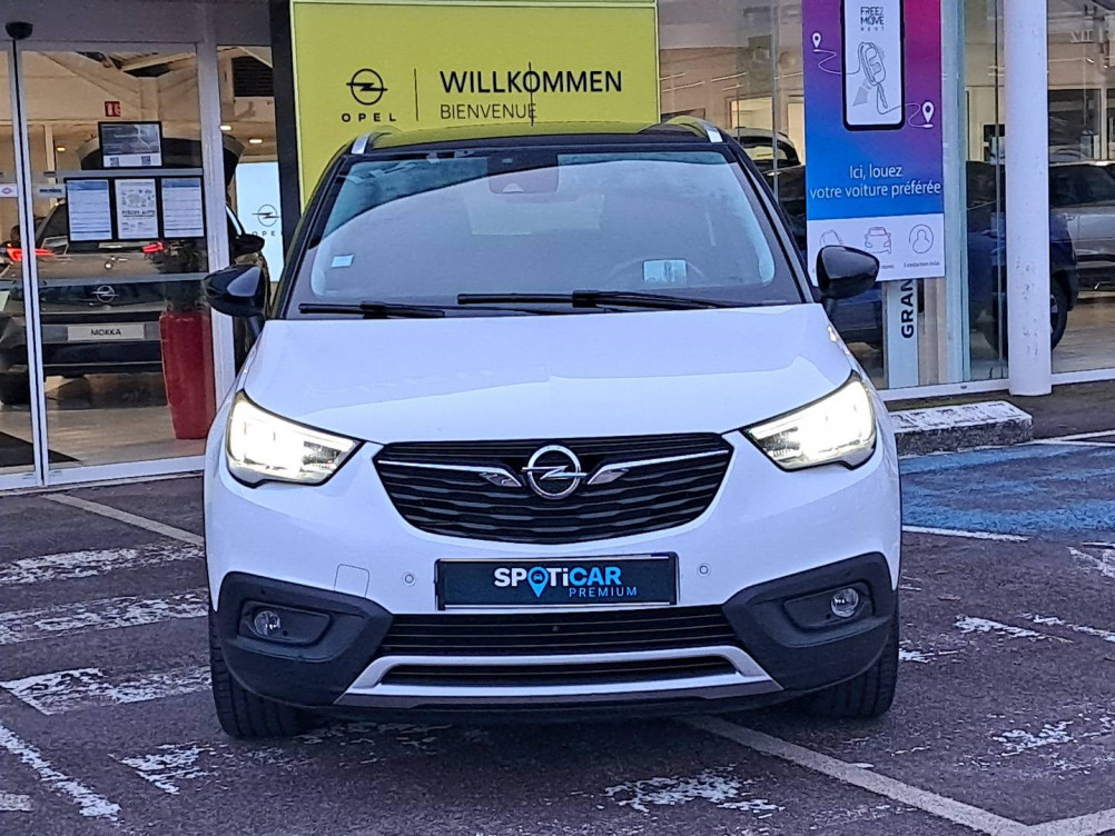 Acheter Opel Crossland X Crossland X 1.5 D 102 ch Opel 2020 5p occasion dans les concessions du Groupe Faurie