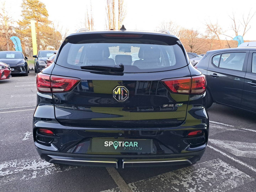 Acheter MG Motor ZS ZS EV Autonomie etendue 70kWh - 115 kW 2WD Luxury 5p occasion dans les concessions du Groupe Faurie
