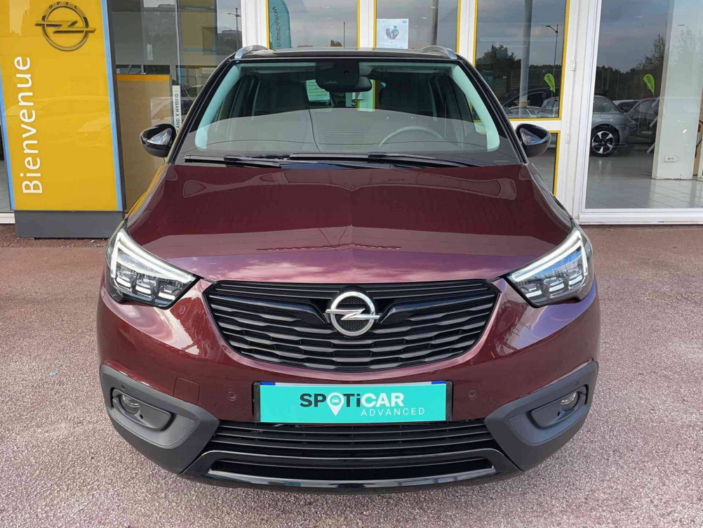 Acheter Opel Crossland X Crossland X 1.5 D 120 ch BVA6 Ultimate 5p occasion dans les concessions du Groupe Faurie