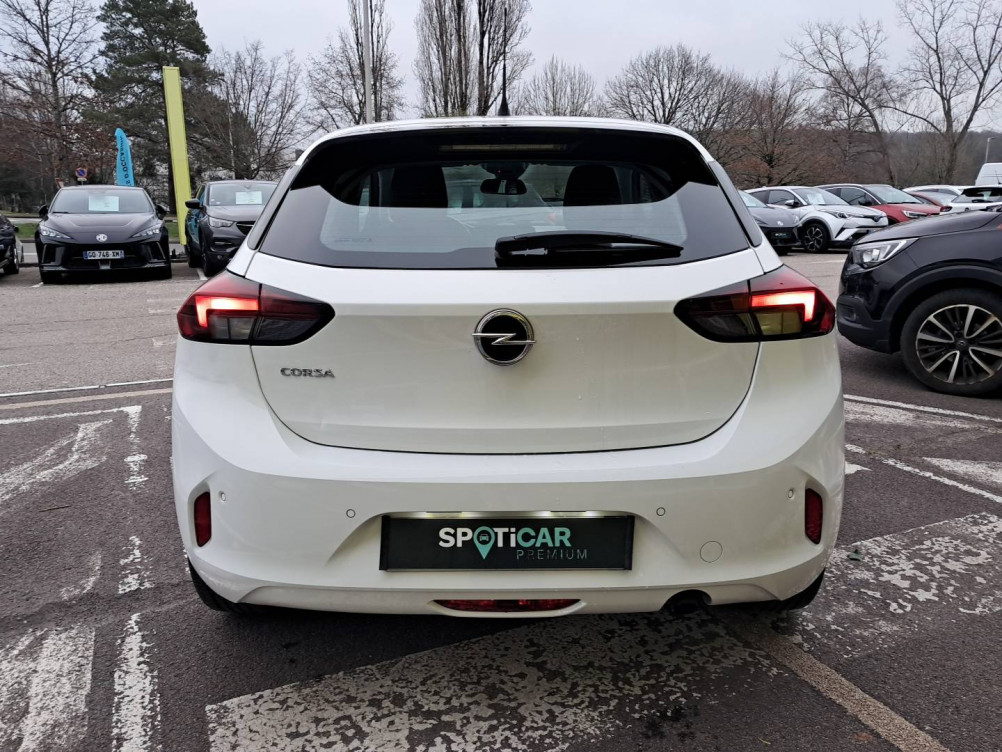 Acheter Opel Corsa Corsa 1.2 75 ch BVM5 Elegance Business 5p occasion dans les concessions du Groupe Faurie