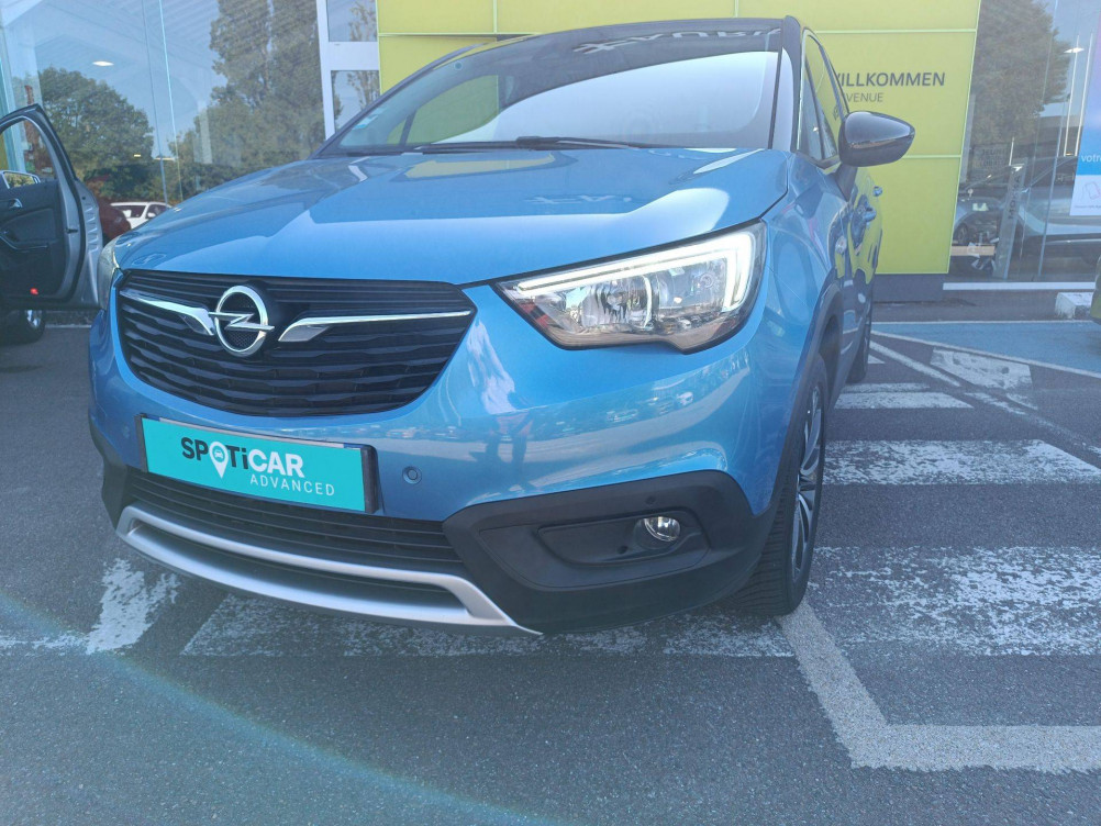 Acheter Opel Crossland X Crossland X 1.2 Turbo 130 ch Innovation 5p occasion dans les concessions du Groupe Faurie