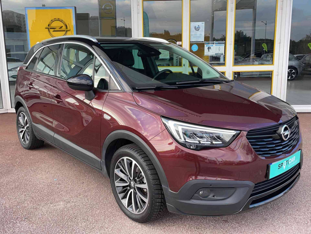 Acheter Opel Crossland X Crossland X 1.5 D 120 ch BVA6 Ultimate 5p occasion dans les concessions du Groupe Faurie
