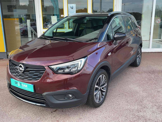 Acheter Opel Crossland X Crossland X 1.5 D 120 ch BVA6 Ultimate 5p neuve dans les concessions du Groupe Faurie
