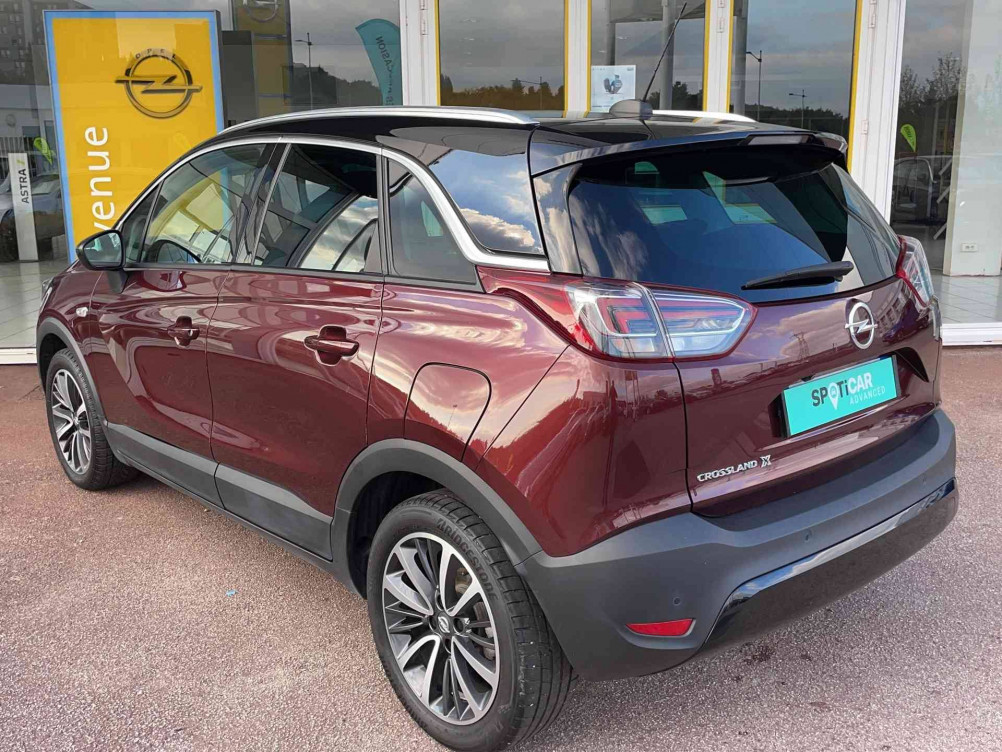 Acheter Opel Crossland X Crossland X 1.5 D 120 ch BVA6 Ultimate 5p occasion dans les concessions du Groupe Faurie