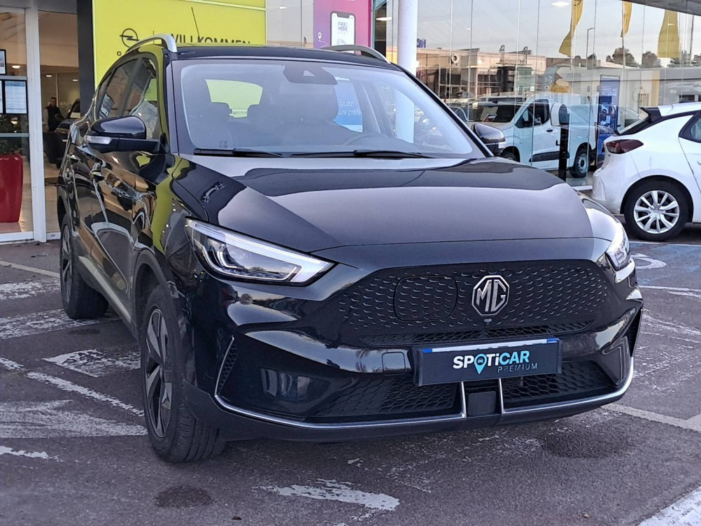 Acheter MG Motor ZS ZS EV Autonomie etendue 70kWh - 115 kW 2WD Luxury 5p occasion dans les concessions du Groupe Faurie