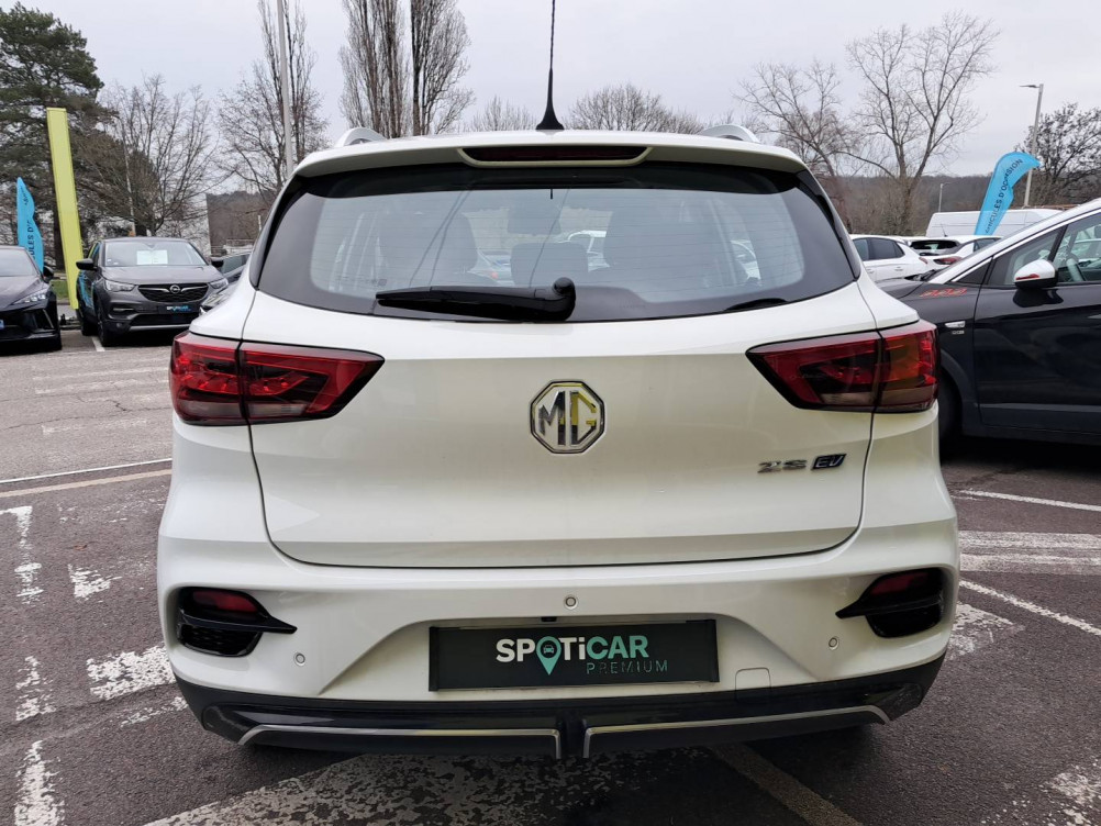 Acheter MG Motor ZS ZS EV Autonomie Etendue 70kWh - 115 kW 2WD Luxury 5p occasion dans les concessions du Groupe Faurie