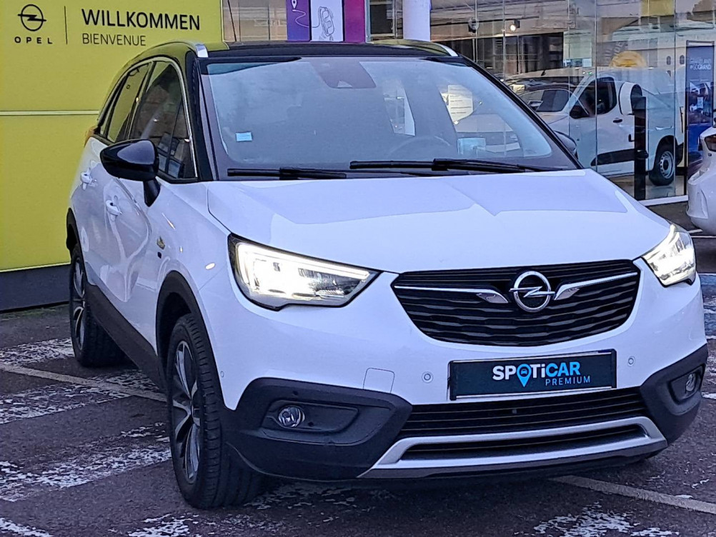 Acheter Opel Crossland X Crossland X 1.5 D 102 ch Opel 2020 5p occasion dans les concessions du Groupe Faurie