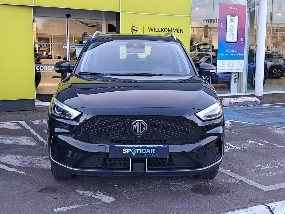Acheter MG Motor ZS ZS EV Autonomie etendue 70kWh - 115 kW 2WD Luxury 5p occasion dans les concessions du Groupe Faurie