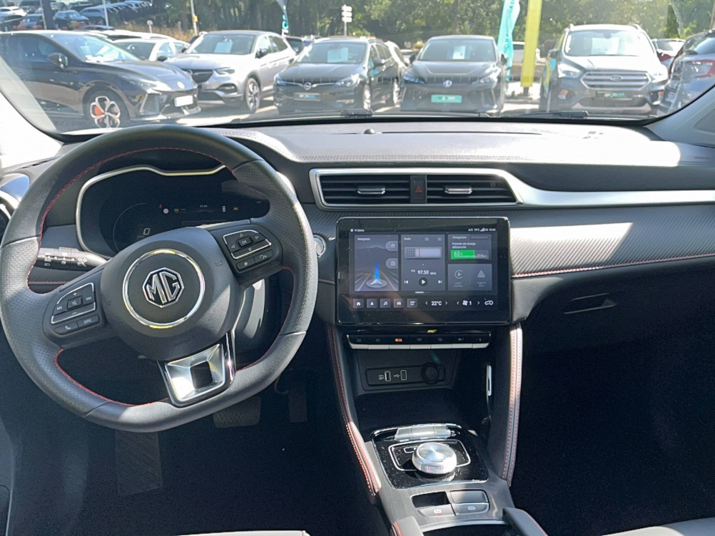 Acheter MG Motor ZS ZS EV Autonomie Etendue 70kWh - 115 kW 2WD Luxury 5p occasion dans les concessions du Groupe Faurie