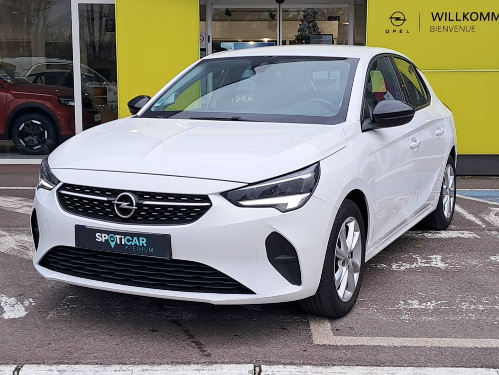 Acheter Opel Corsa Corsa 1.2 75 ch BVM5 Elegance Business 5p occasion dans les concessions du Groupe Faurie