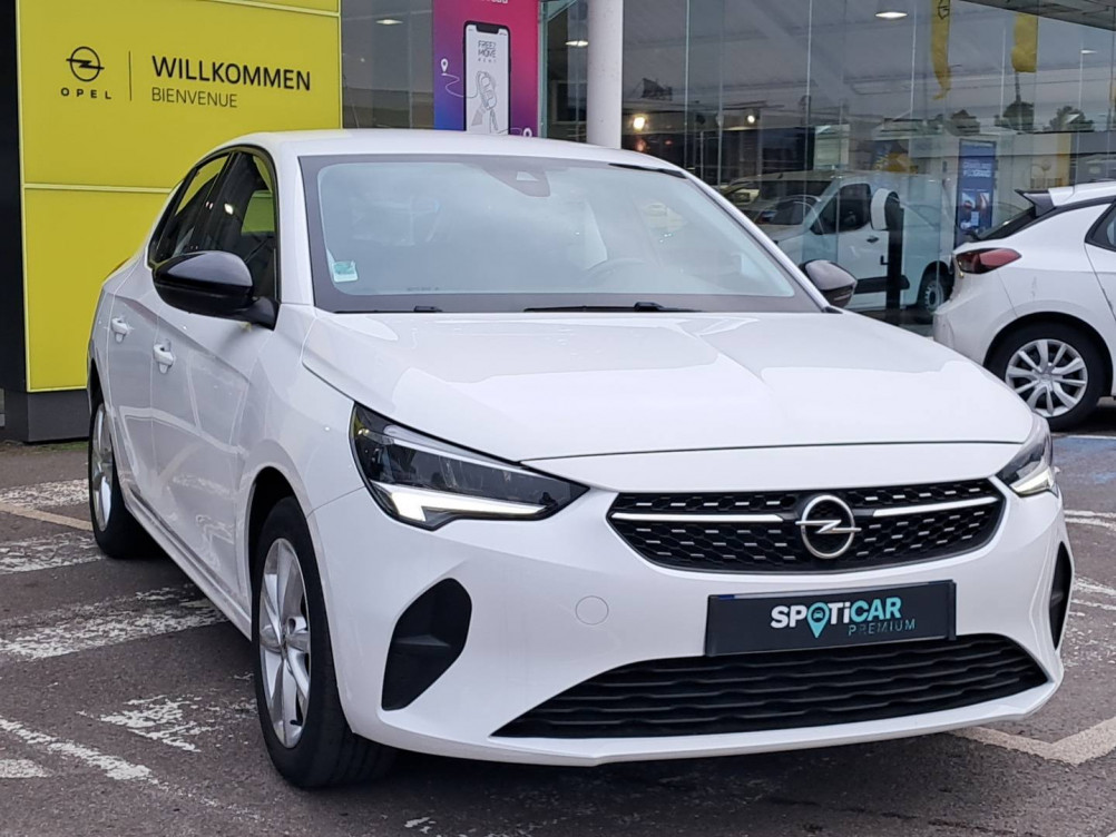 Acheter Opel Corsa Corsa 1.2 75 ch BVM5 Elegance Business 5p occasion dans les concessions du Groupe Faurie
