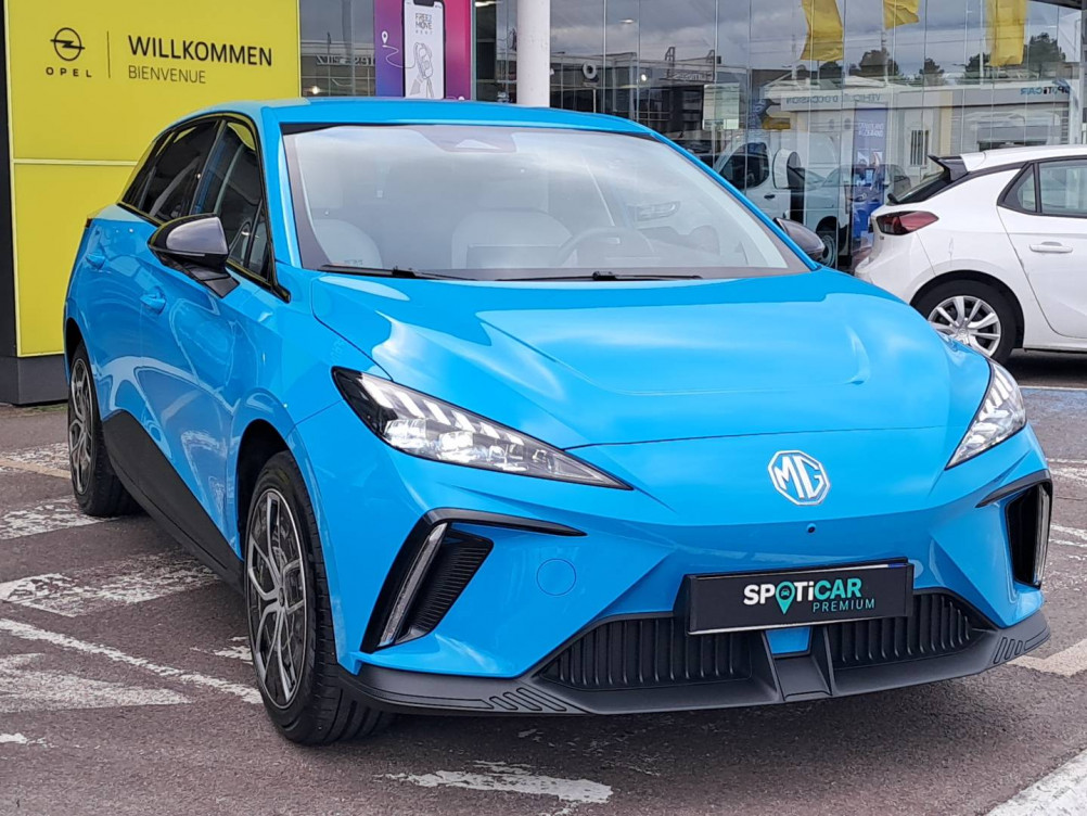 Acheter MG Motor MG 4 MG4 Electric 64kWh - 150 kW 2WD Luxury 5p occasion dans les concessions du Groupe Faurie