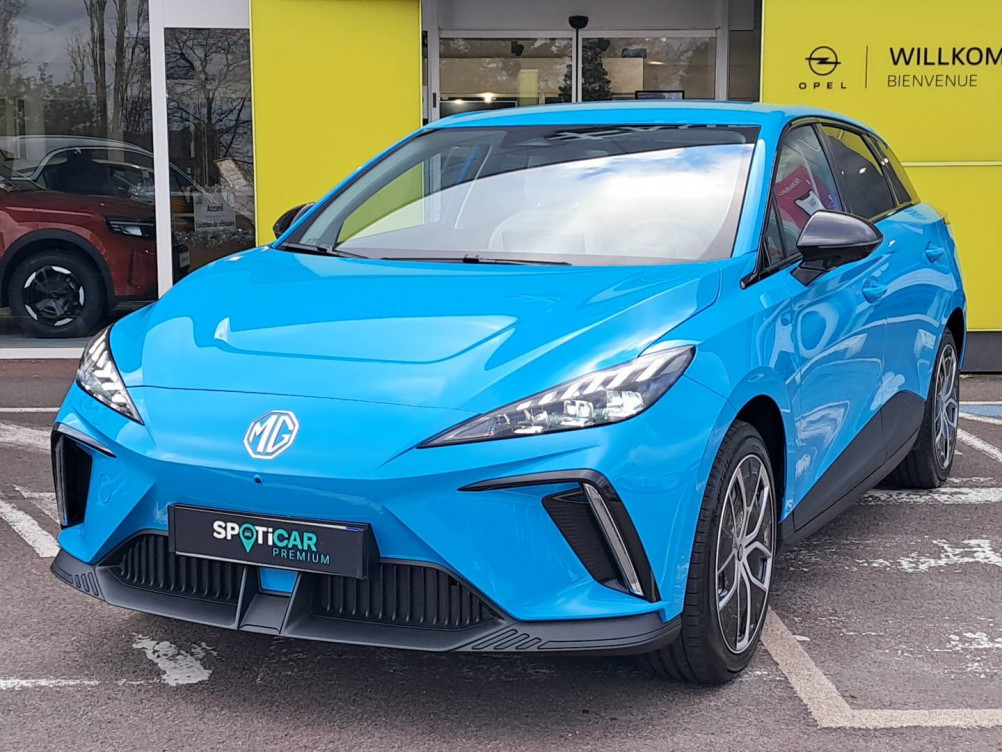 Acheter MG Motor MG 4 MG4 Electric 64kWh - 150 kW 2WD Luxury 5p occasion dans les concessions du Groupe Faurie