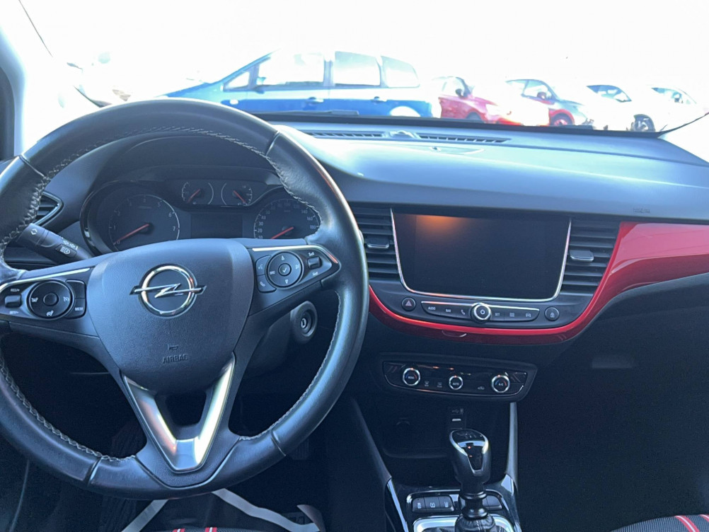 Acheter Opel Crossland Crossland 1.2 Turbo 110 ch BVM6 GS Line 5p occasion dans les concessions du Groupe Faurie