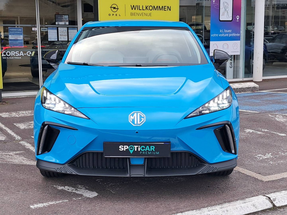 Acheter MG Motor MG 4 MG4 Electric 64kWh - 150 kW 2WD Luxury 5p occasion dans les concessions du Groupe Faurie