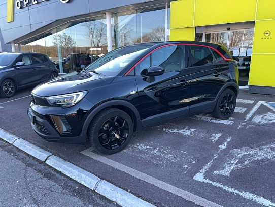 Acheter Opel Crossland Crossland 1.2 Turbo 110 ch BVM6 GS Line 5p occasion dans les concessions du Groupe Faurie