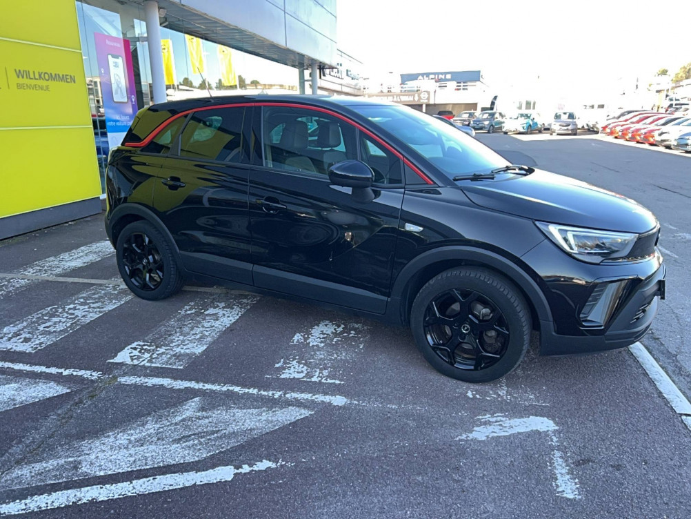 Acheter Opel Crossland Crossland 1.2 Turbo 110 ch BVM6 GS Line 5p occasion dans les concessions du Groupe Faurie