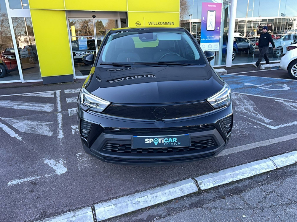 Acheter Opel Crossland Crossland 1.2 Turbo 110 ch BVM6 GS Line 5p occasion dans les concessions du Groupe Faurie