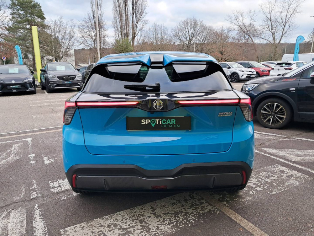 Acheter MG Motor MG 4 MG4 Electric 64kWh - 150 kW 2WD Luxury 5p occasion dans les concessions du Groupe Faurie
