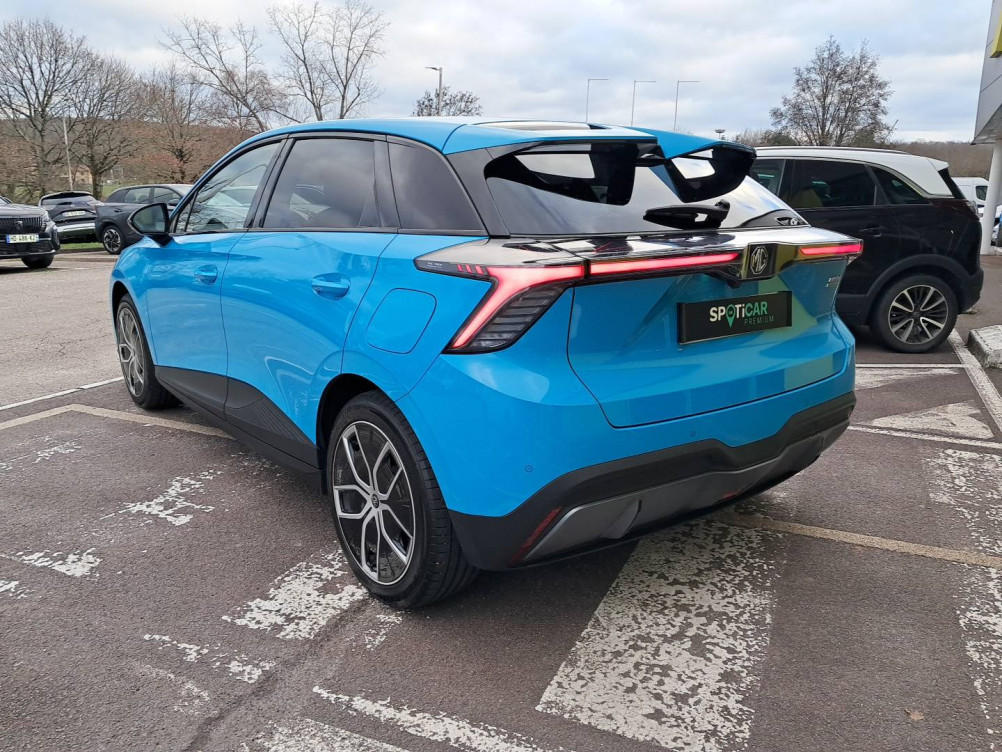 Acheter MG Motor MG 4 MG4 Electric 64kWh - 150 kW 2WD Luxury 5p occasion dans les concessions du Groupe Faurie