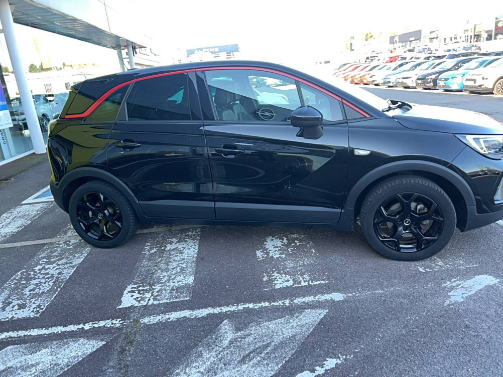 Acheter Opel Crossland Crossland 1.2 Turbo 110 ch BVM6 GS Line 5p occasion dans les concessions du Groupe Faurie