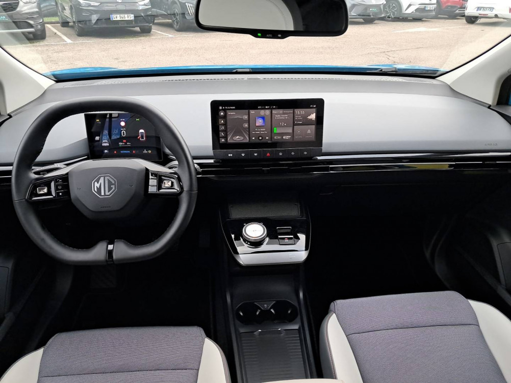 Acheter MG Motor MG 4 MG4 Electric 64kWh - 150 kW 2WD Luxury 5p occasion dans les concessions du Groupe Faurie