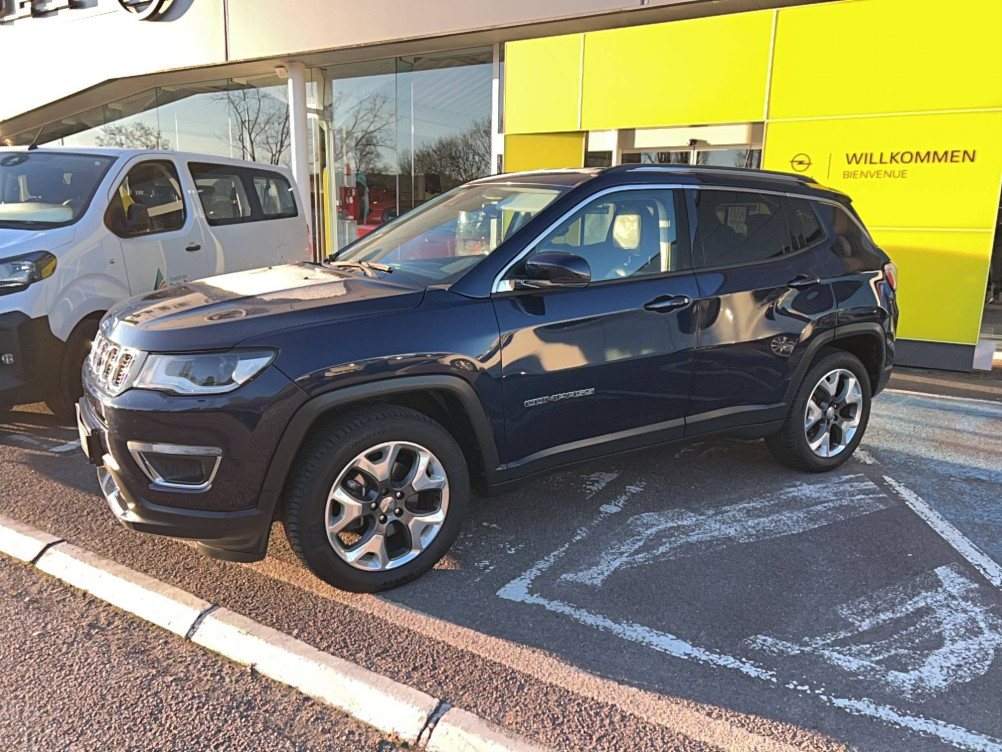 Acheter Jeep Compass Compass 1.6 I MultiJet II 120 ch BVM6 Limited 5p occasion dans les concessions du Groupe Faurie