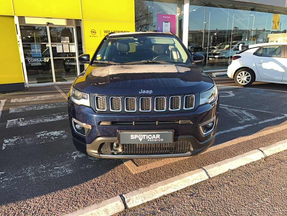 Acheter Jeep Compass Compass 1.6 I MultiJet II 120 ch BVM6 Limited 5p occasion dans les concessions du Groupe Faurie