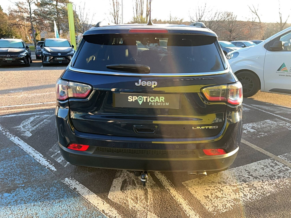 Acheter Jeep Compass Compass 1.6 I MultiJet II 120 ch BVM6 Limited 5p occasion dans les concessions du Groupe Faurie