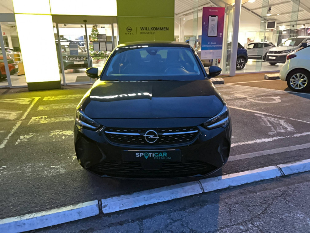 Acheter Opel Corsa Corsa 1.2 Turbo 100 ch BVM6 Elegance Business 5p occasion dans les concessions du Groupe Faurie