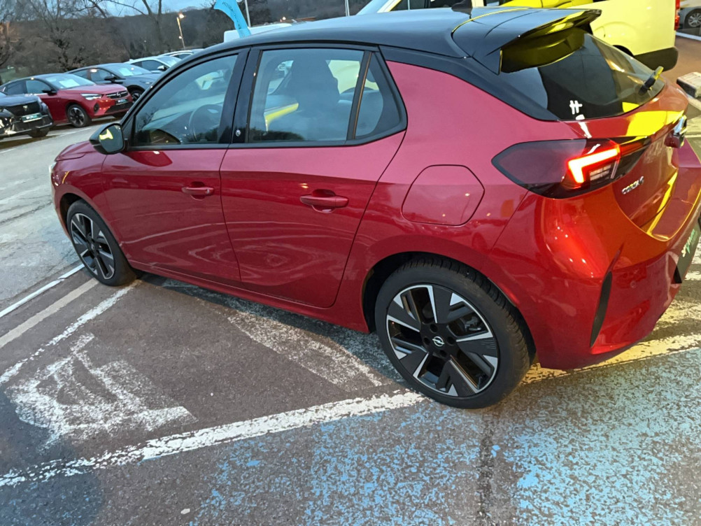Acheter Opel Corsa E Corsa Electrique 136 ch & Batterie 50 kWh GS Line 5p occasion dans les concessions du Groupe Faurie