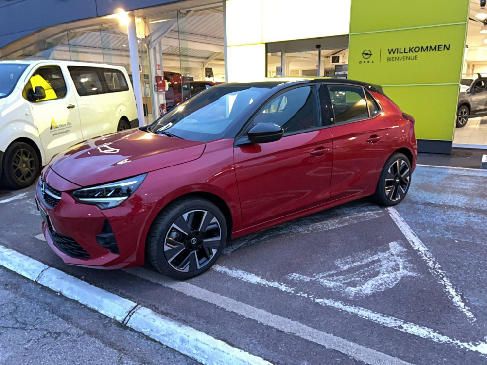 Acheter Opel Corsa E Corsa Electrique 136 ch & Batterie 50 kWh GS Line 5p occasion dans les concessions du Groupe Faurie