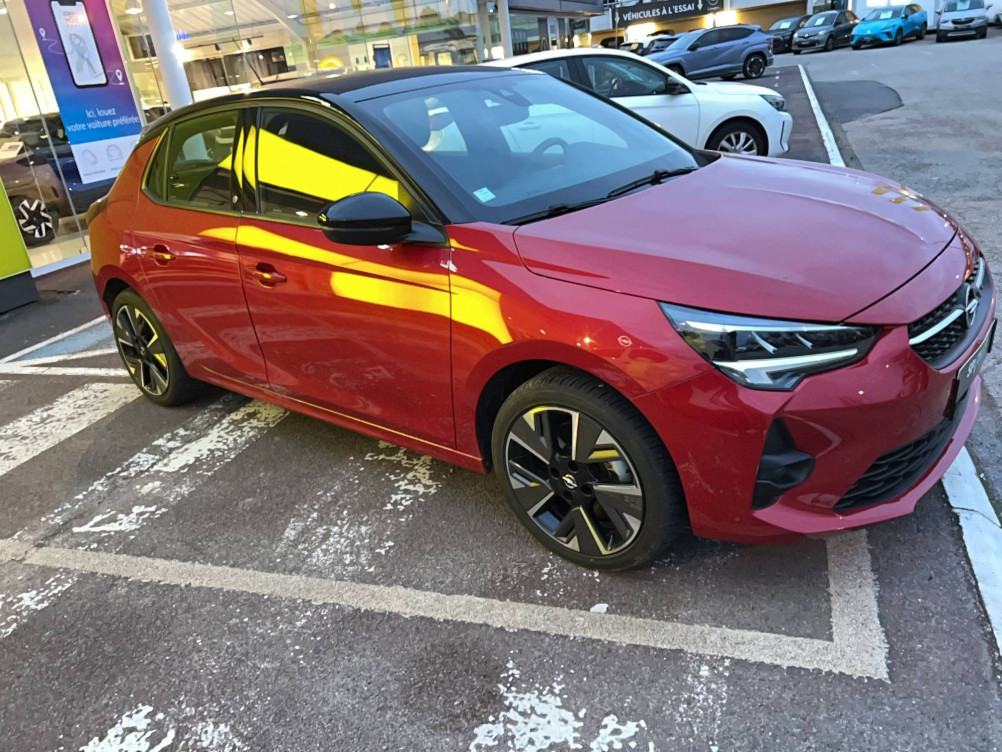 Acheter Opel Corsa E Corsa Electrique 136 ch & Batterie 50 kWh GS Line 5p occasion dans les concessions du Groupe Faurie