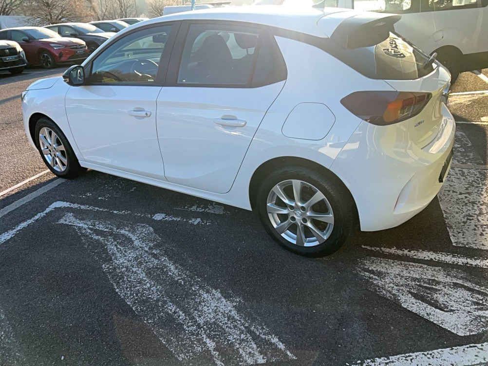 Acheter Opel Corsa Corsa 1.2 75 ch BVM5 Edition 5p occasion dans les concessions du Groupe Faurie