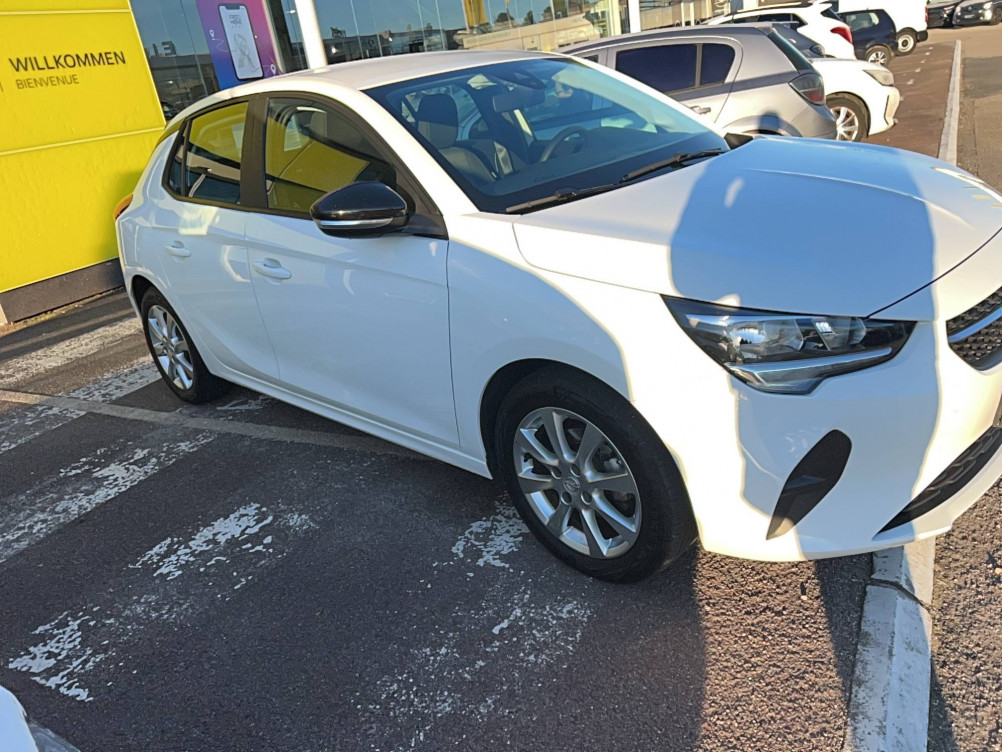 Acheter Opel Corsa Corsa 1.2 75 ch BVM5 Edition 5p occasion dans les concessions du Groupe Faurie