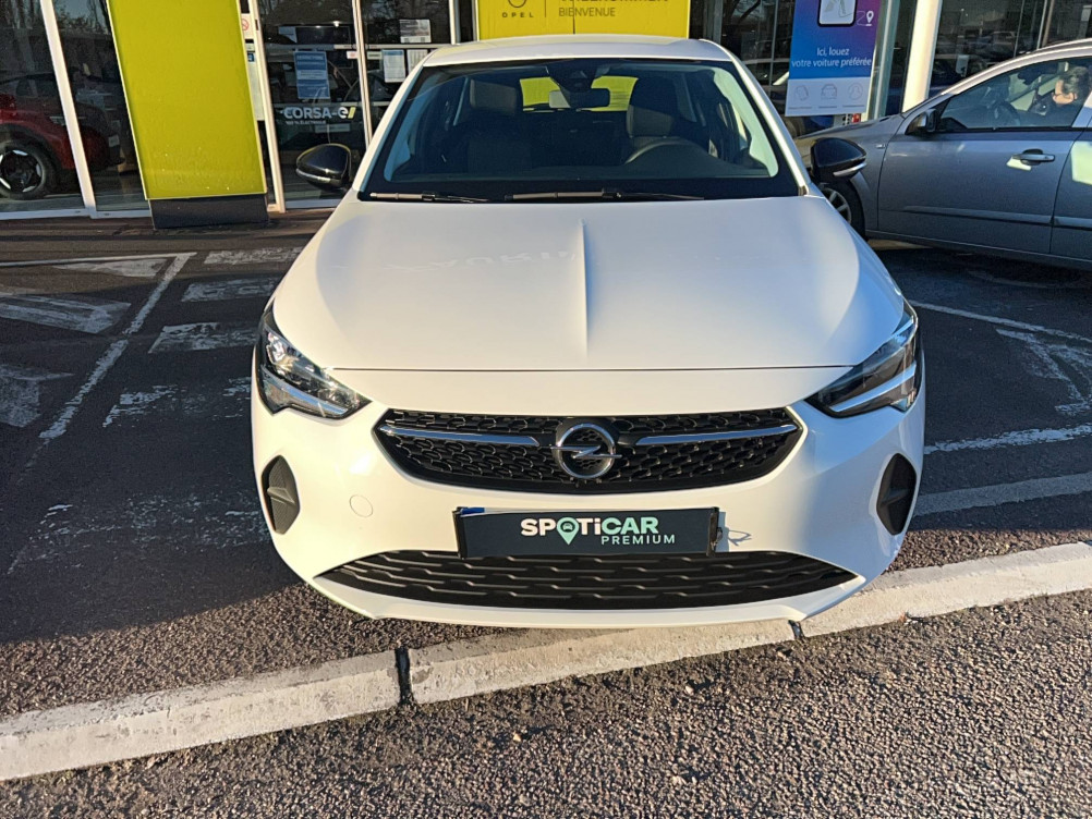 Acheter Opel Corsa Corsa 1.2 75 ch BVM5 Edition 5p occasion dans les concessions du Groupe Faurie