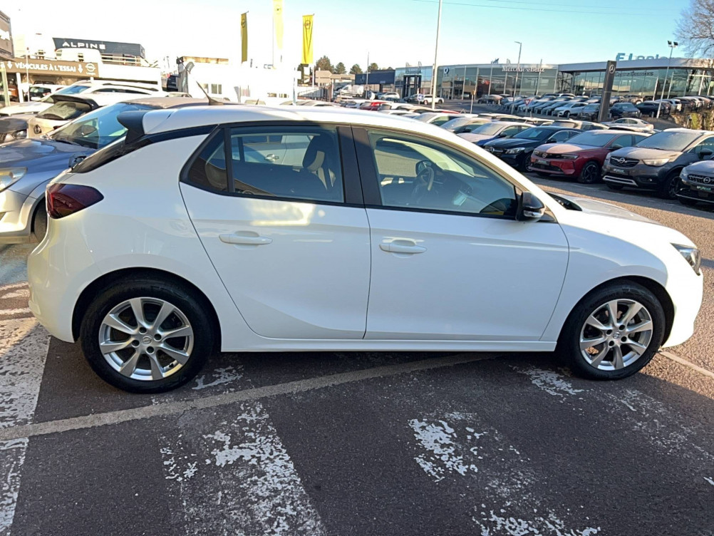 Acheter Opel Corsa Corsa 1.2 75 ch BVM5 Edition 5p occasion dans les concessions du Groupe Faurie