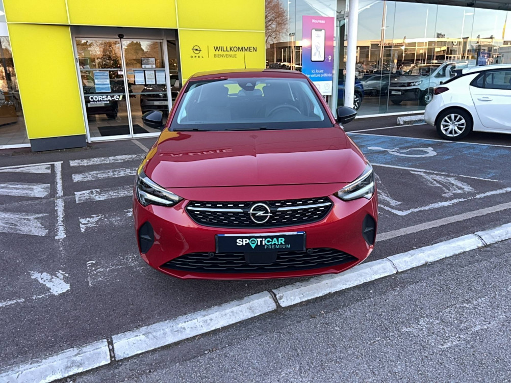 Acheter Opel Corsa Corsa 1.2 75 ch BVM5 Elegance Business 5p occasion dans les concessions du Groupe Faurie
