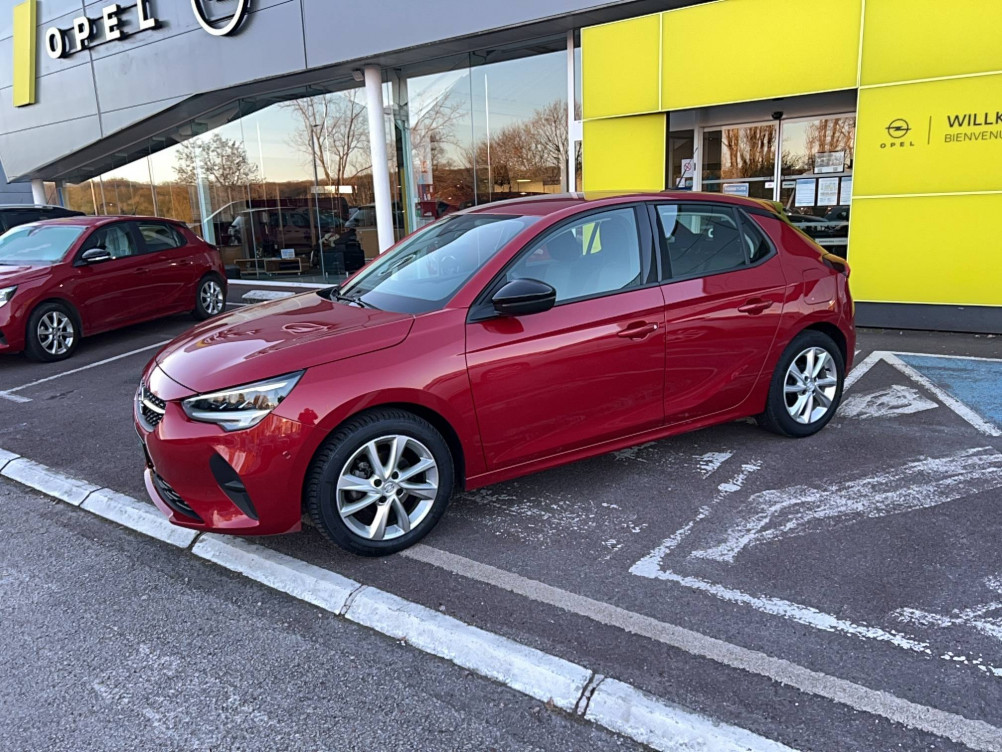 Acheter Opel Corsa Corsa 1.2 75 ch BVM5 Elegance Business 5p occasion dans les concessions du Groupe Faurie