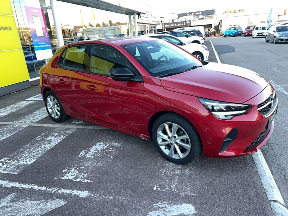 Acheter Opel Corsa Corsa 1.2 75 ch BVM5 Elegance Business 5p occasion dans les concessions du Groupe Faurie