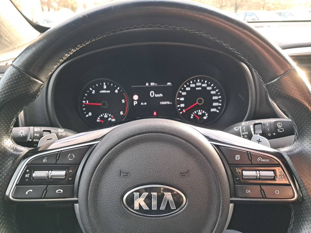 Acheter Kia Sportage Sportage 1.6 CRDi 136ch MHEV DCT7 4x2 GT Line Premium 5p occasion dans les concessions du Groupe Faurie