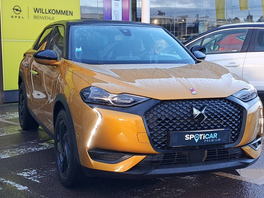 Acheter Ds Ds3 Crossback DS3 Crossback BlueHDi 100 BVM6 Performance Line 5p occasion dans les concessions du Groupe Faurie