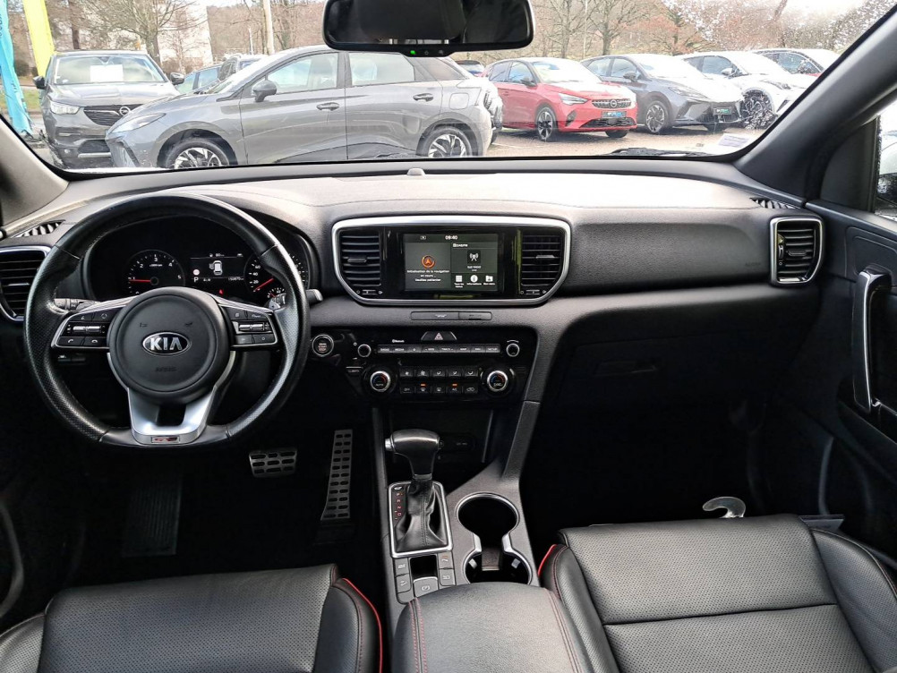Acheter Kia Sportage Sportage 1.6 CRDi 136ch MHEV DCT7 4x2 GT Line Premium 5p occasion dans les concessions du Groupe Faurie
