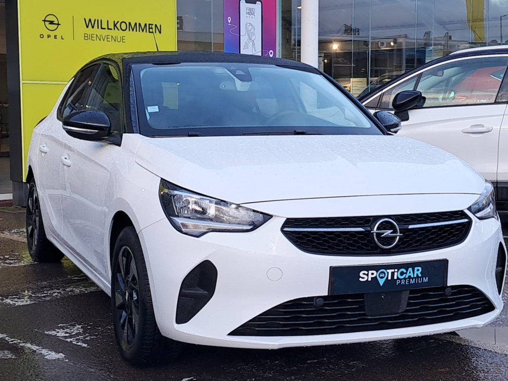 Acheter Opel Corsa E Corsa Electrique 136 ch & Batterie 50 kWh Edition 5p occasion dans les concessions du Groupe Faurie