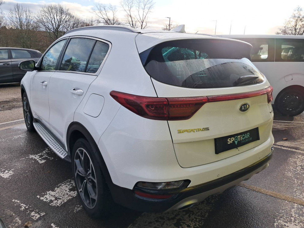 Acheter Kia Sportage Sportage 1.6 CRDi 136ch MHEV DCT7 4x2 GT Line Premium 5p occasion dans les concessions du Groupe Faurie