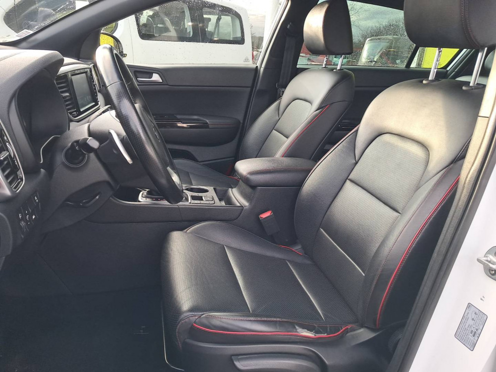 Acheter Kia Sportage Sportage 1.6 CRDi 136ch MHEV DCT7 4x2 GT Line Premium 5p occasion dans les concessions du Groupe Faurie