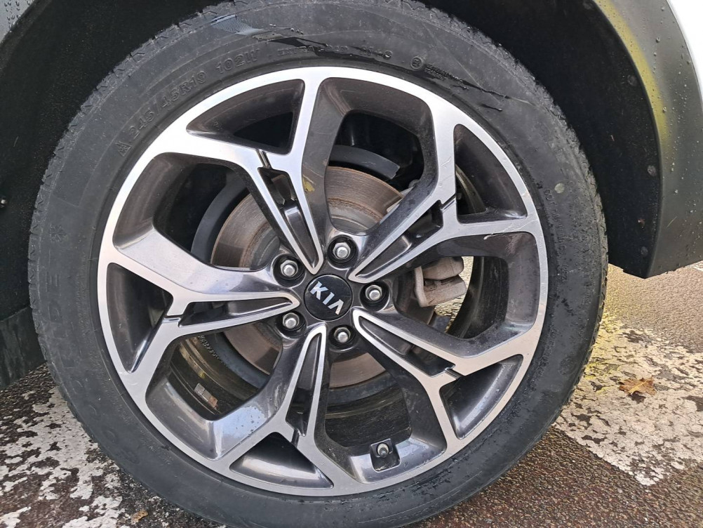 Acheter Kia Sportage Sportage 1.6 CRDi 136ch MHEV DCT7 4x2 GT Line Premium 5p occasion dans les concessions du Groupe Faurie