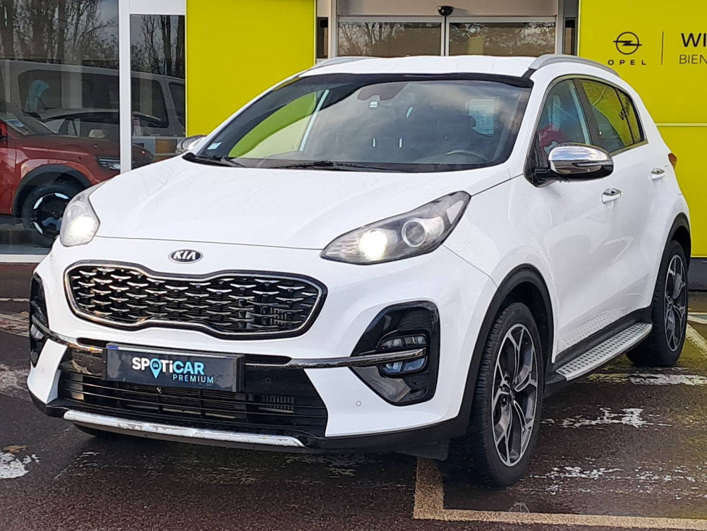 Acheter Kia Sportage Sportage 1.6 CRDi 136ch MHEV DCT7 4x2 GT Line Premium 5p occasion dans les concessions du Groupe Faurie